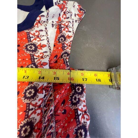 Maeve Anthropologie Canadice Patchwork Swing Dress Size S - Picture 12 of 12
